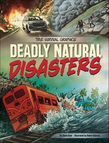 Deadly Natural Disasters, Steve Foxe - Ebook - 9781669058953