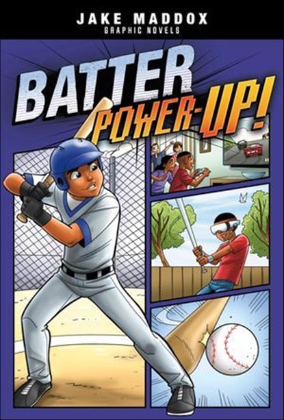 Batter Power-Up!, Jake Maddox - Ebook - 9781669060963
