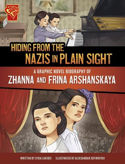 Hiding from the Nazis in Plain Sight, Lydia Lukidis - Paperback - 9781669062004