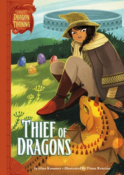 Thief of Dragons, Gina Kammer - Gebonden - 9781669067368