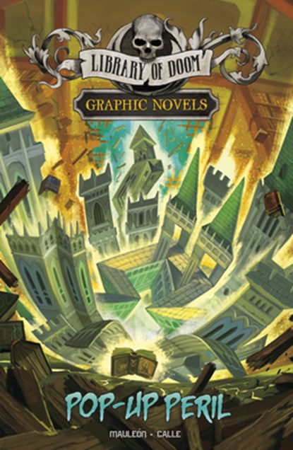 Pop-Up Peril: A Graphic Novel, Daniel Mauleón - Paperback - 9781669073703