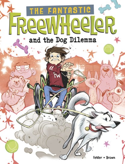 The Fantastic Freewheeler and the Dog Dilemma: A Graphic Novel, Molly Felder - Gebonden - 9781669081340