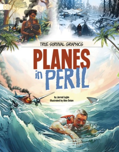 Planes in Peril, Jarred Luján - Paperback - 9781669082156