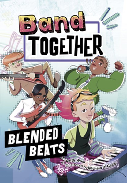 Blended Beats, Keith Wain - Paperback - 9781669082750
