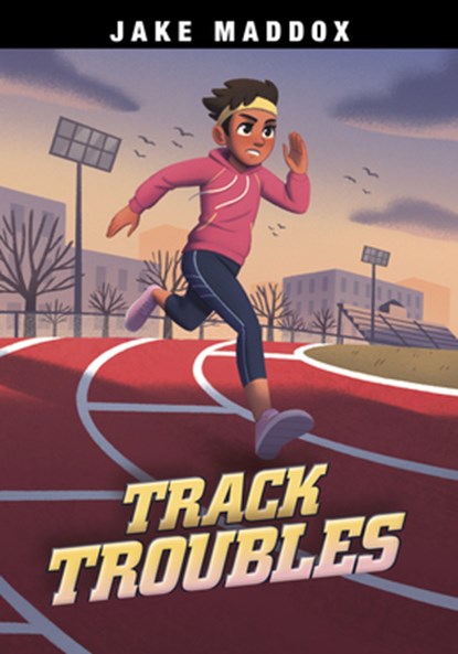 Track Troubles, Jake Maddox - Gebonden - 9781669083559