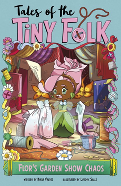 Flor's Garden Show Chaos, Kiara Valdez - Paperback - 9781669083955
