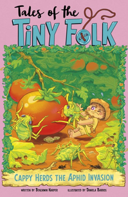 Cappy Herds the Aphid Invasion, Benjamin Harper - Paperback - 9781669084037