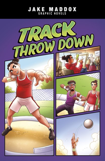 Track Throw Down, Jake Maddox - Gebonden - 9781669085041