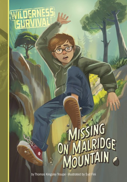 Missing on Malridge Mountain, Thomas Kingsley Troupe - Paperback - 9781669085997