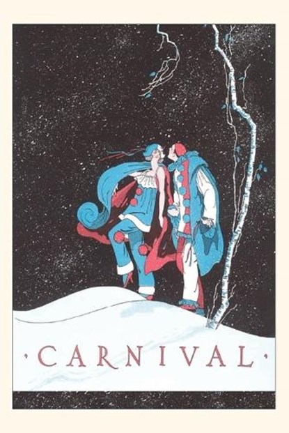 Vintage Journal Carnival Clowns in Universe, niet bekend - Paperback - 9781669503514