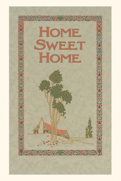Vintage Journal Home Sweet Home, House and Trees, Found Image Press - Paperback - 9781669504399
