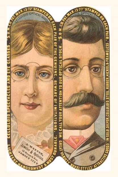 Vintage Journal Wire-Rimmed Eyeglasses, Found Image Press - Paperback - 9781669506836