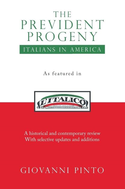 The Prevident Progeny, Giovanni Pinto - Paperback - 9781669816188