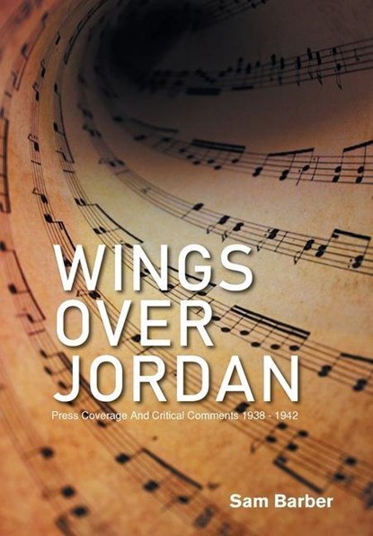 Wings over Jordan, Sam Barber - Gebonden - 9781669824510
