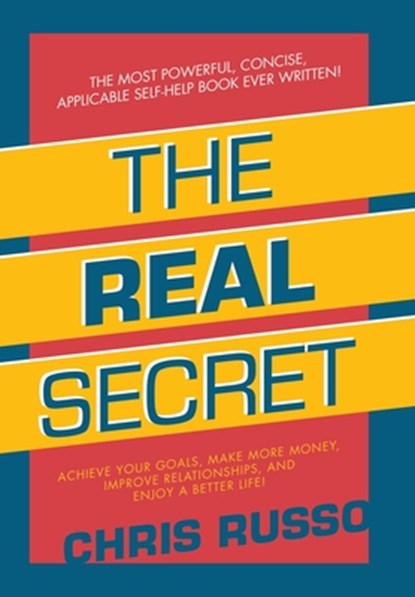 The Real Secret, Chris Russo - Gebonden - 9781669842231