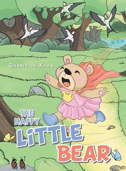 The Happy Little Bear, KHAN,  Gabriella - Gebonden - 9781669888468