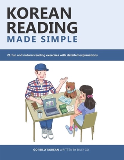 Korean Reading Made Simple, Billy Go - Paperback - 9781675282779
