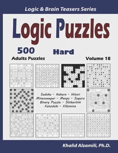Logic Puzzles, Khalid Alzamili - Paperback - 9781676408727