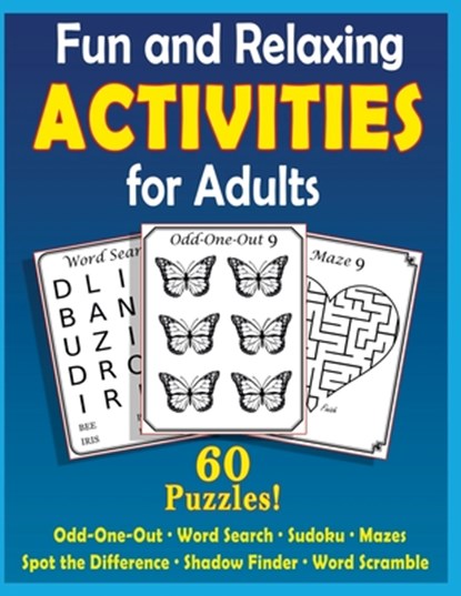 Fun and Relaxing Activities for Adults, Mighty Oak Books - Paperback - 9781677627998