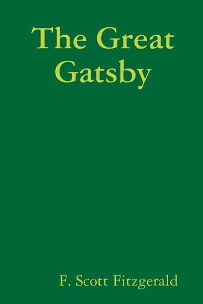 The Great Gatsby, Smith Ashley - Paperback - 9781678039967