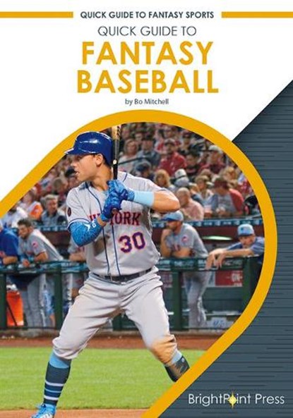 Quick Guide to Fantasy Baseball, Bo Mitchell - Gebonden - 9781678200008