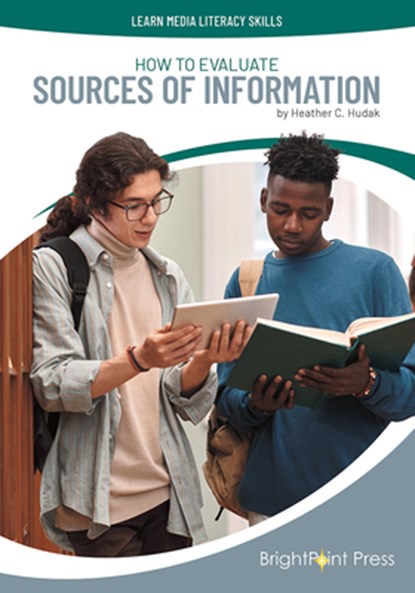 How to Evaluate Sources of Information, Heather C. Hudak - Gebonden - 9781678209742