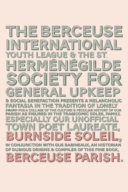Berceuse Parish Volume 13, Burnside Soleil - Paperback - 9781680034547