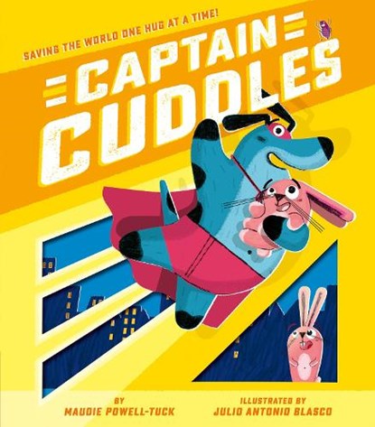 Captain Cuddles, Maudie Powell-Tuck - Gebonden - 9781680102659