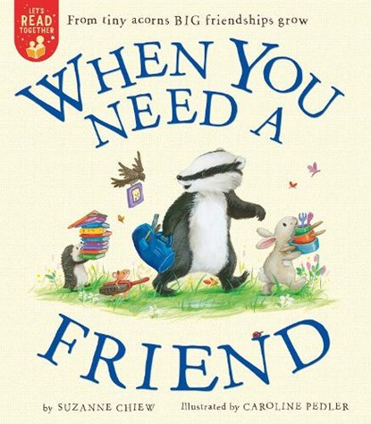 When You Need a Friend, Suzanne Chiew - Paperback - 9781680103588
