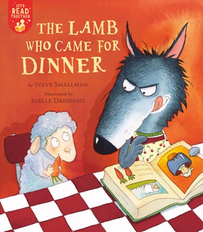 The Lamb Who Came for Dinner, Steve Smallman - Paperback - 9781680103731