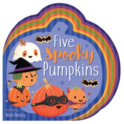 Five Spooky Pumpkins, Danielle McLean - Gebonden - 9781680105810