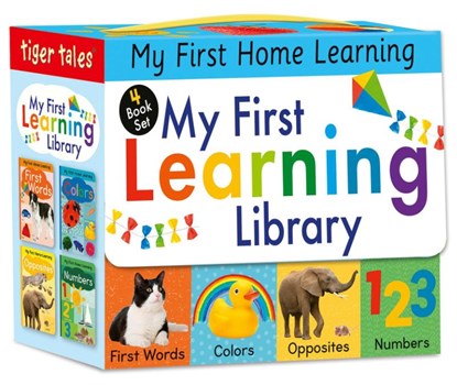 My First Learning Library 4-Book Boxed Set, Lauren Crisp - Losbladig - 9781680106428