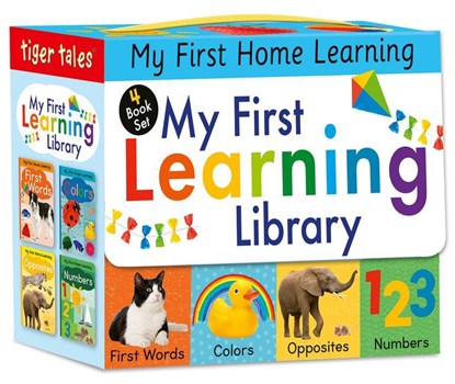 My First Learning Library 4-Book Boxed Set, Lauren Crisp - Losbladig - 9781680106428