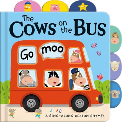 Cows on the Bus: A Sing-Along Action Rhyme!, Tiger Tales - Gebonden - 9781680106473