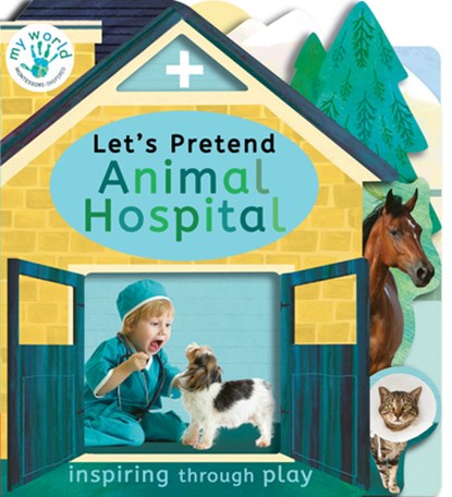 Let's Pretend Animal Hospital, Nicola Edwards - Overig - 9781680106589
