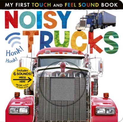Noisy Trucks, Tiger Tales - Gebonden - 9781680106626