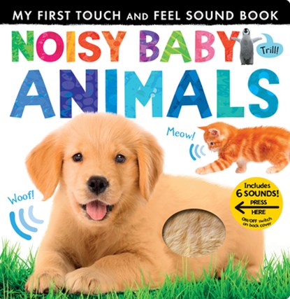 Noisy Baby Animals, Patricia Hegarty - Gebonden - 9781680106657