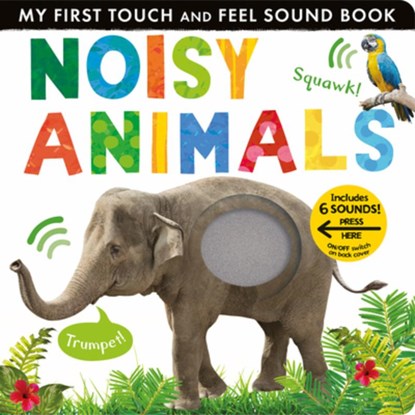Noisy Animals, Libby Walden - Gebonden - 9781680106671