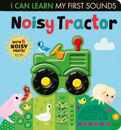 Noisy Tractor, Lauren Crisp - Gebonden - 9781680106695