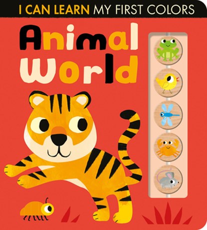 Animal World, Lauren Crisp - Gebonden - 9781680106701