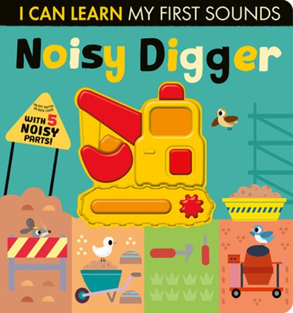 Noisy Digger, Lauren Crisp - Gebonden - 9781680106848