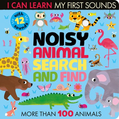 Noisy Animal Search and Find, Lauren Crisp - Overig - 9781680106855
