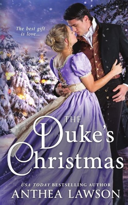 The Duke's Christmas, Anthea Lawson - Paperback - 9781680130515