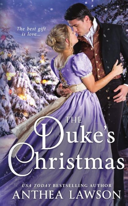 The Duke's Christmas, Anthea Lawson - Paperback - 9781680130515