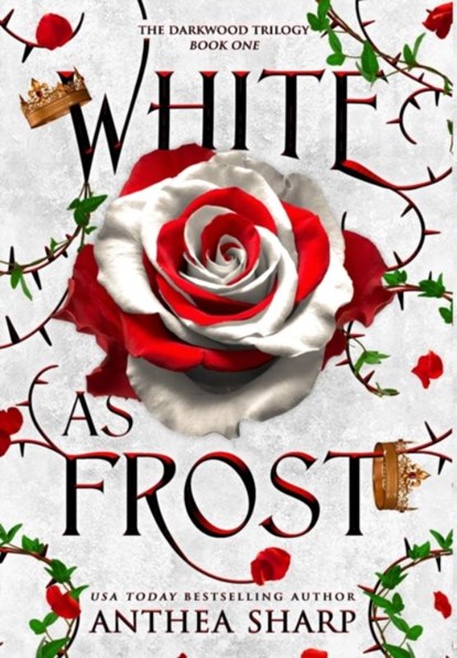 White as Frost, Anthea Sharp - Gebonden - 9781680131437
