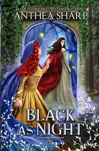 Black as Night, Anthea Sharp - Paperback - 9781680131451