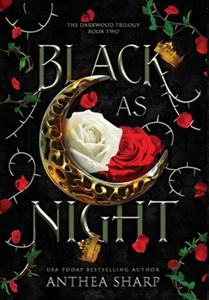 Black as Night, Anthea Sharp - Gebonden - 9781680131468