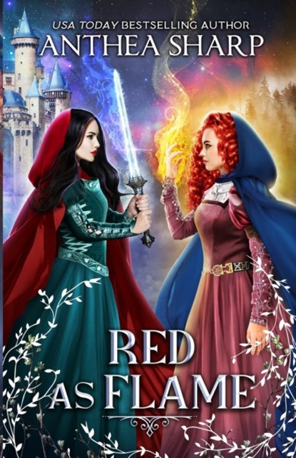 Red as Flame, Anthea Sharp - Paperback - 9781680131482