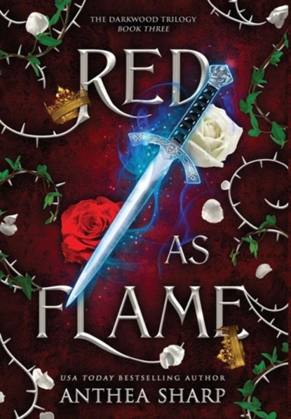Red as Flame, SHARP,  Anthea - Gebonden - 9781680131499