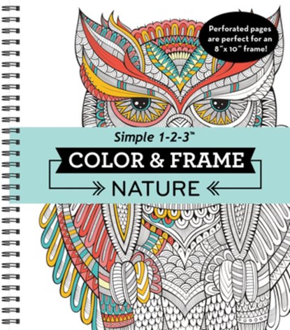 COLOR & FRAME - NATURE (ADULT, New Seasons - Paperback - 9781680221114